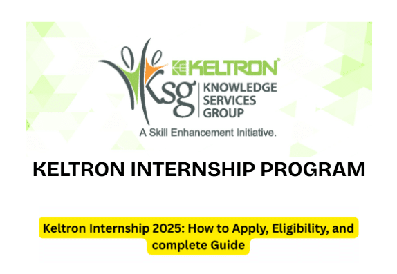 Keltron Internship 2025