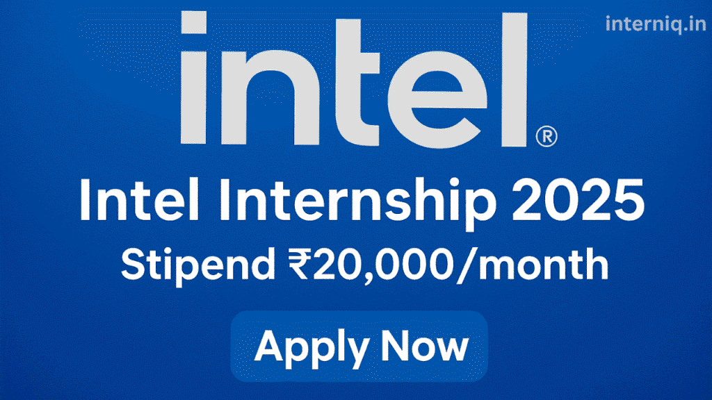 Intel Summer Internship 2025