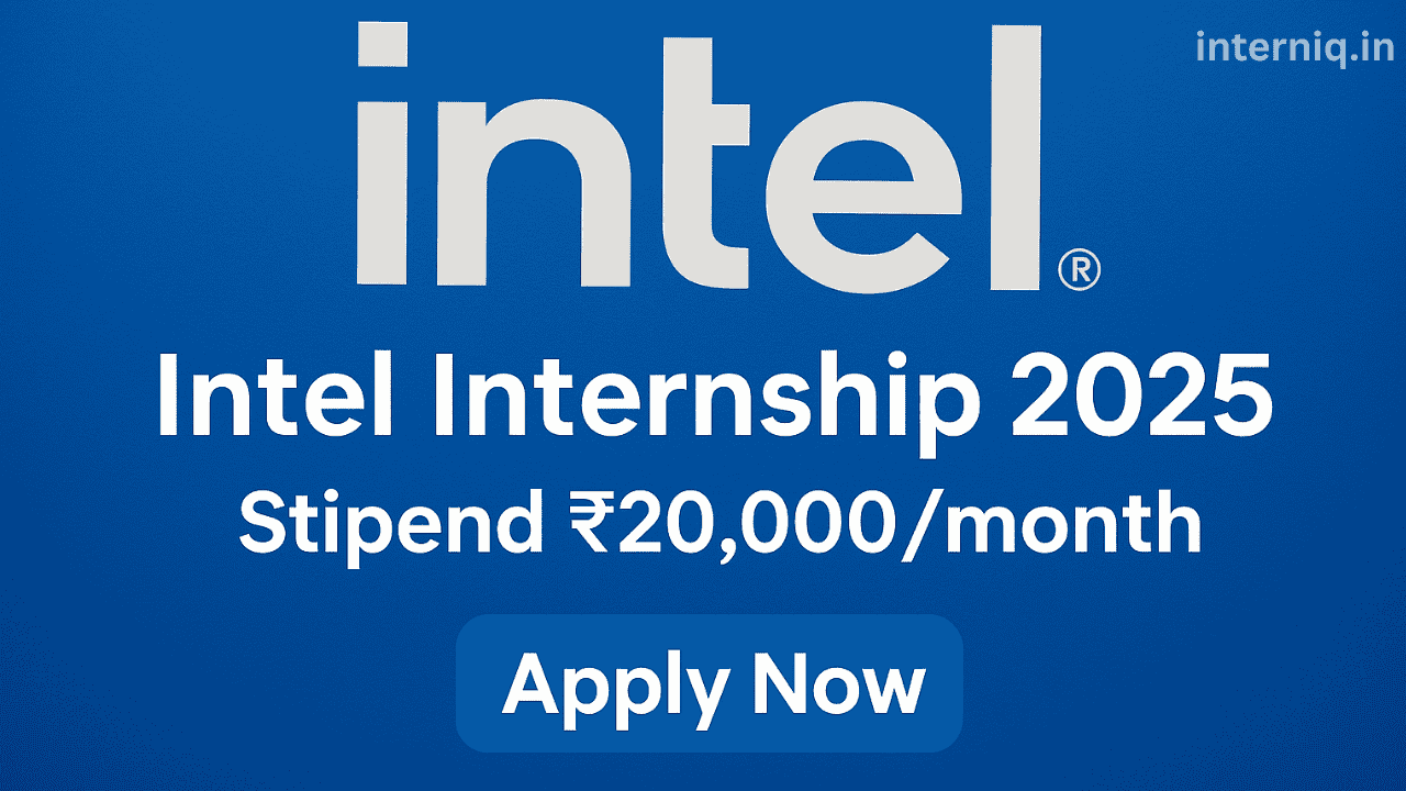 Intel Summer Internship 2025