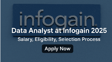 Data Analyst at Infogain 2025