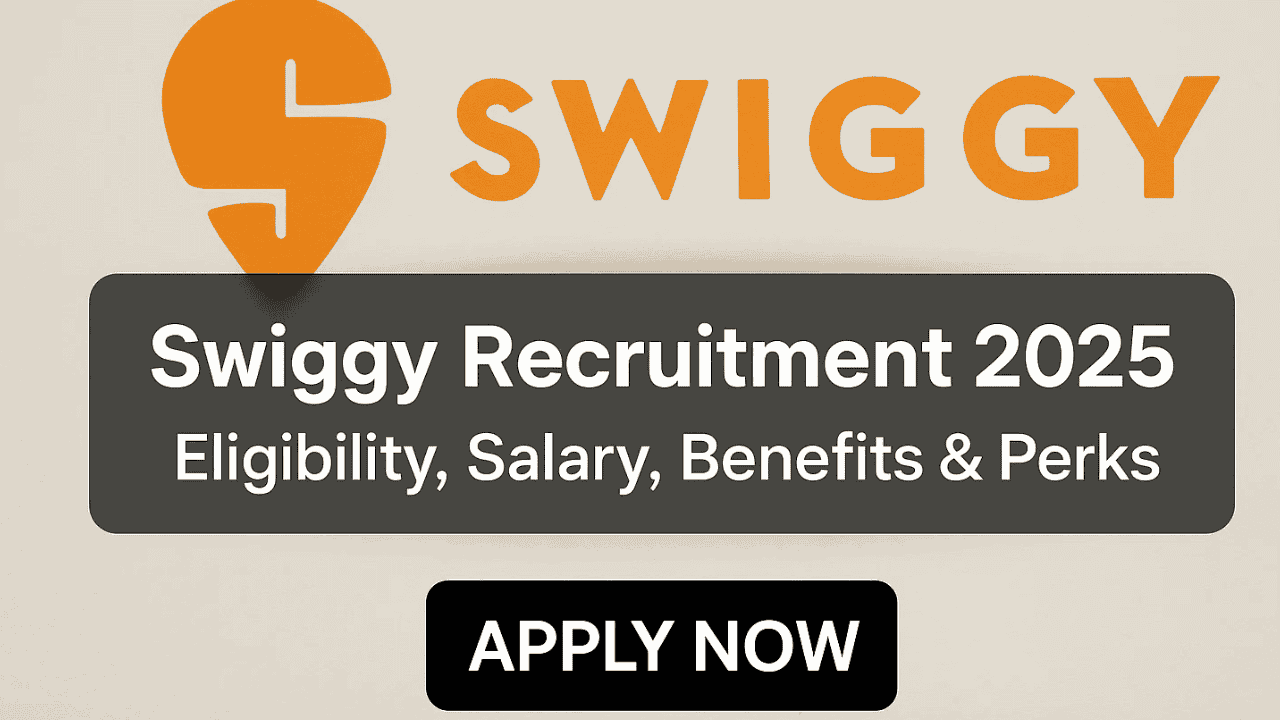 Swiggy Recruitment 2025