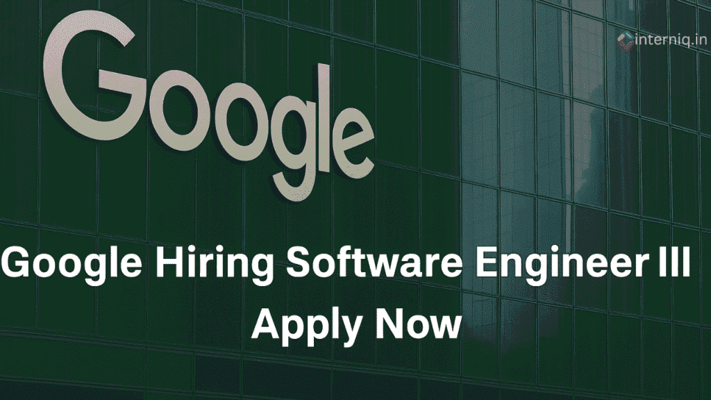 Google Software Engineer III