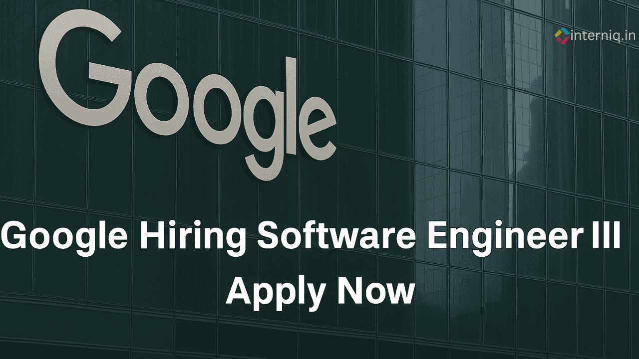 Google Software Engineer III