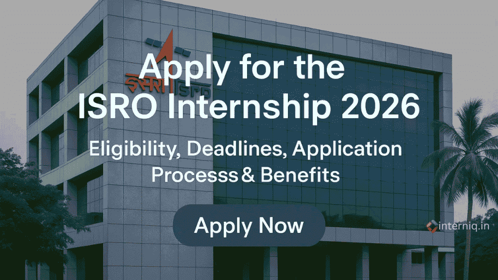 ISRO Internship 2026