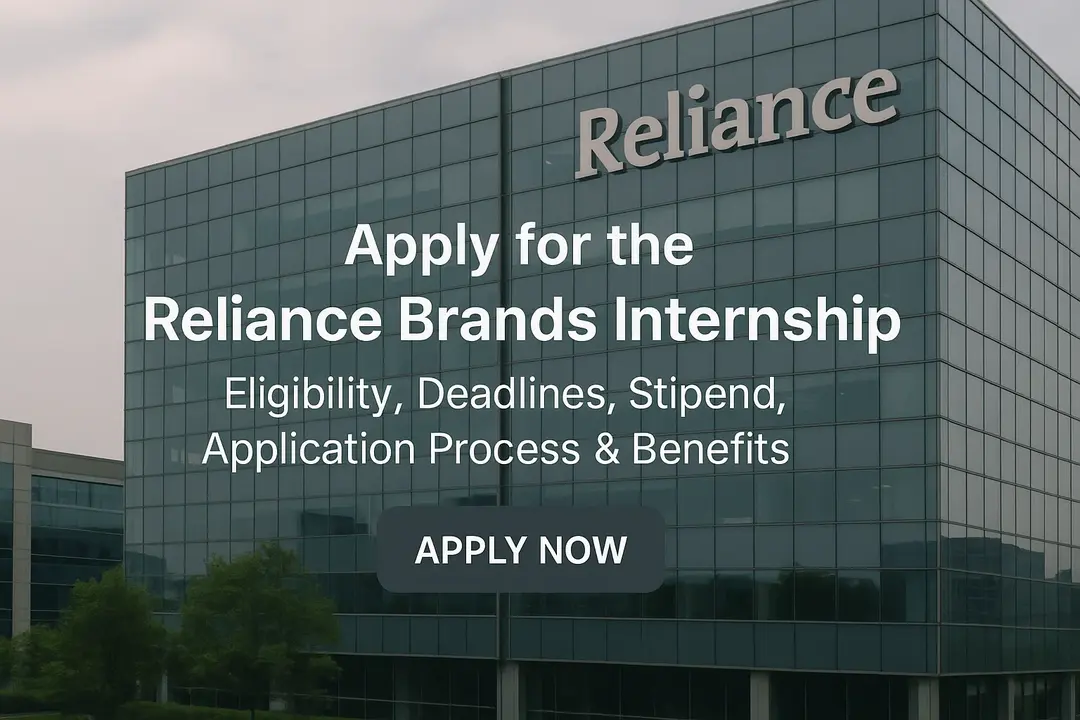 Reliance Brands Internship