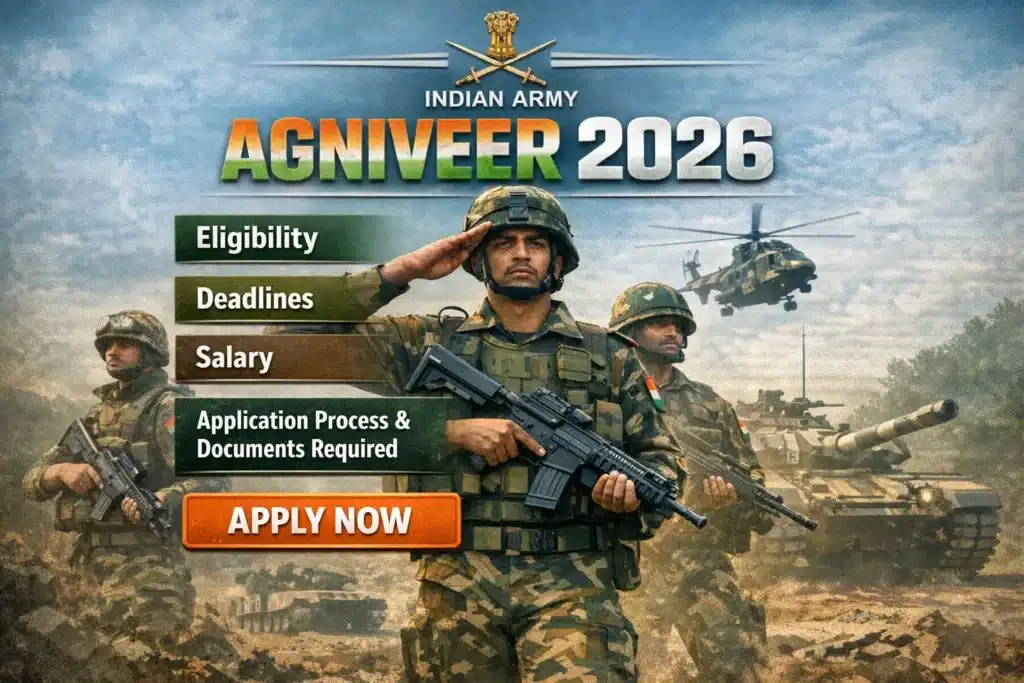 Indian Army agniveer